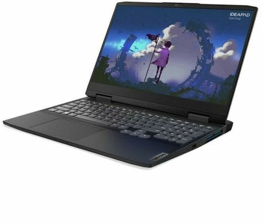 Lenovo IdeaPad Gaming 3 15IAH7 15.6" IPS QHD 165Hz (i5-12450H/16GB/512GB SSD/GeForce RTX 3050/No OS) Onyx Grey (ES Keyboard)