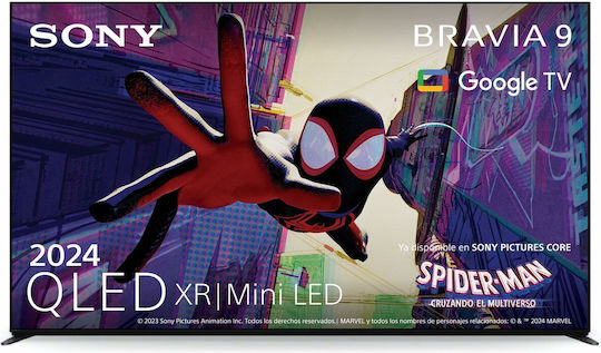 Sony Smart Television 85" 4K UHD Mini LED Bravia 9 K-85XR90 HDR (2024) view 1