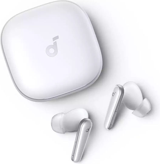Soundcore by Anker Liberty 5 In-ear Bluetooth Handsfree Earphones with Sweat Resistance and Charging Case White view 8