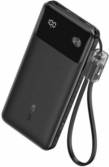 Anker Power Bank 10000mAh 22.5W with USB-C Port Black
