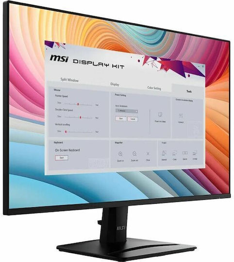 MSI PRO MP275 E2 IPS HDR Monitor 27" FHD 1920x1080 with Response Time 4ms GTG view 3