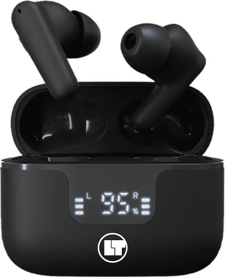 Lamtech LAM980923 In-ear Bluetooth Handsfree Earphones with Charging Case Black view 5