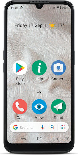 Doro 8100 Plus Dual SIM (2GB/32GB) Gray view 3