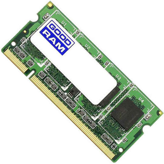 GoodRAM DDR3 with Module 1x8GB and Speed 1600 for Laptop GR1600S364L11/8G