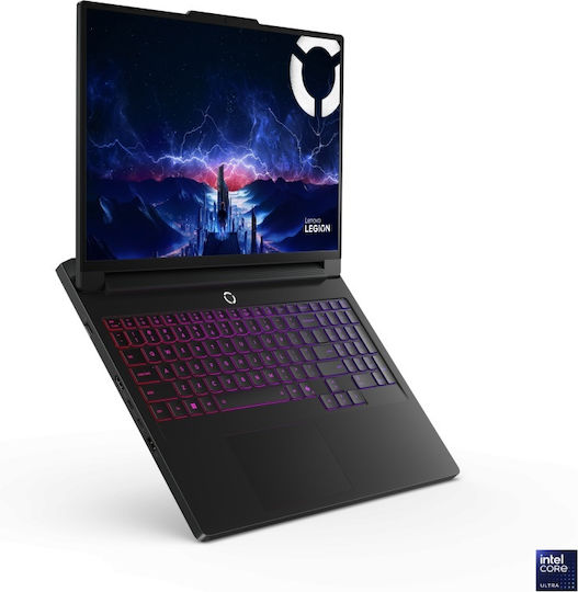 Lenovo Legion Pro 7 16IAX10H 16" OLED QHD 240Hz (Ultra 9-275HX/32GB/1TB SSD/GeForce RTX 5080/No OS) Eclipse Black (International English Keyboard) view 7