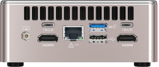 GEEKOM A5 Mini PC (Ryzen 7 5825U/16GB DDR4/512GB SSD/W11 Pro) vista 4