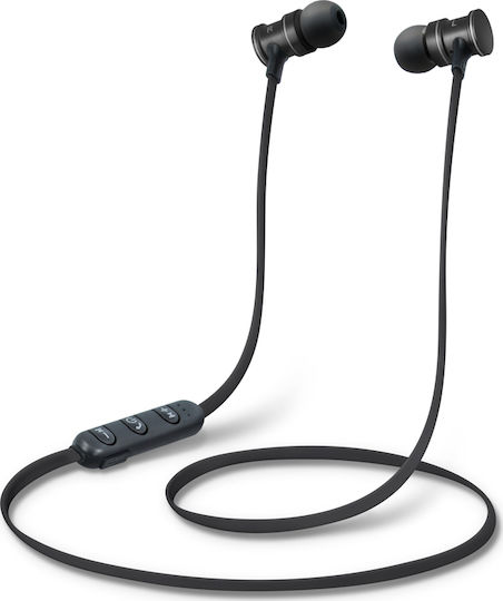 Forever BSH-200 In-ear Bluetooth Handsfree Earphones Black view 1