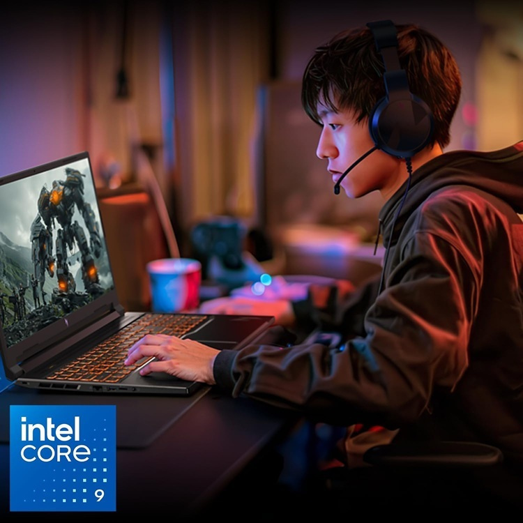 Acer Nitro V 16 ANV16-72 16" IPS FHD+ 180Hz (9-270H/32GB/1.0TB SSD/GeForce RTX 5070/W11 Home) (US Keyboard) vue 5