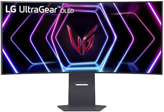 LG 39GS95QE-B Ultrawide OLED HDR Curved Gaming Monitor 39" QHD 3440x1440 240Hz with Response Time 0.03ms GTG view 3