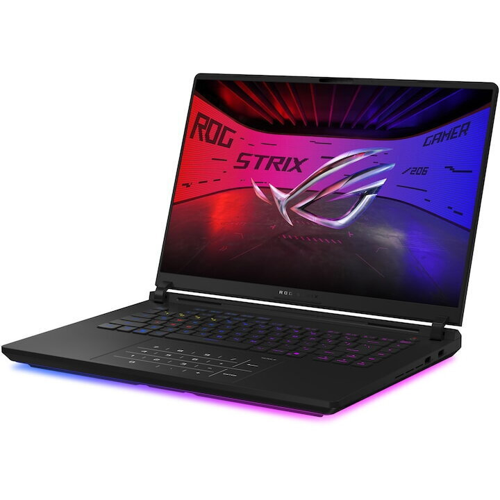 Asus ROG Strix SCAR 16 G635LW 16" QHD+ 240Hz (Ultra 9-275HX/64GB/2TB SSD + 2TB SSD/GeForce RTX 5080/W11 Pro) (International English Keyboard) Ansicht 3