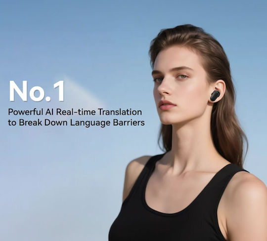 BlackView AirBuds 30 Bluetooth Handsfree Earphones with Sweat Resistance and Charging Case Black Ansicht 3