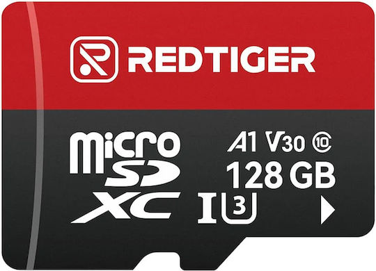 Sd Memory Card Redtiger Capacity 128 Gb 128 Gb