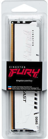 Kingston Fury Beast DDR5 with Module 1x16GB and Speed 6000 for Desktop KF560C36BWE2-16 vue 4