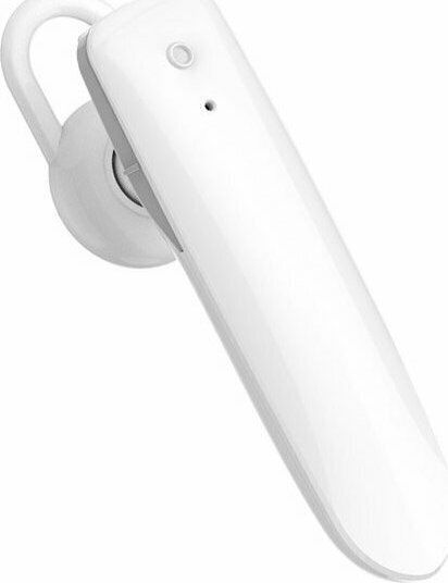 Remax RB-T1 Earbud Bluetooth Handsfree Earphone White view 1