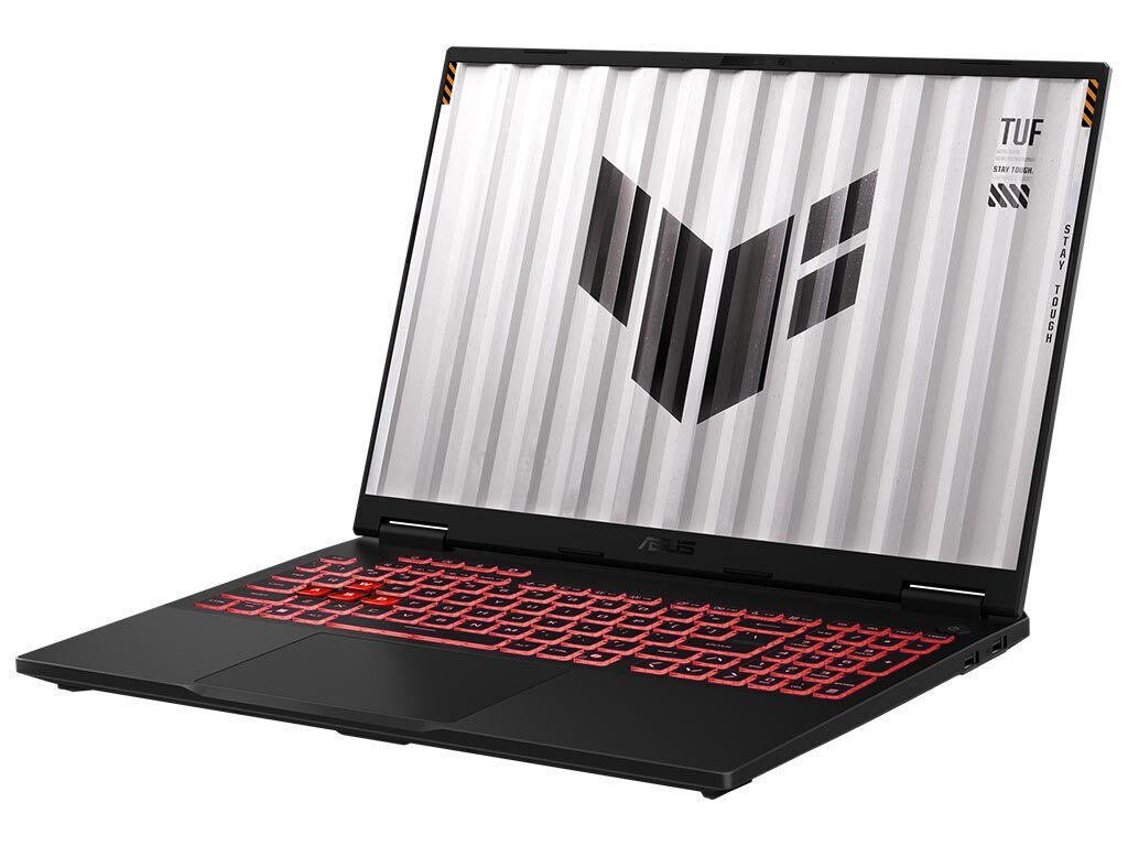 Asus TUF Gaming A16 FA608UH-RV015W 16" FHD+ 165Hz (Ryzen 7-260/16GB/512GB SSD/GeForce RTX 5050/W11 Home) Mecha Gray (GR Keyboard) view 2