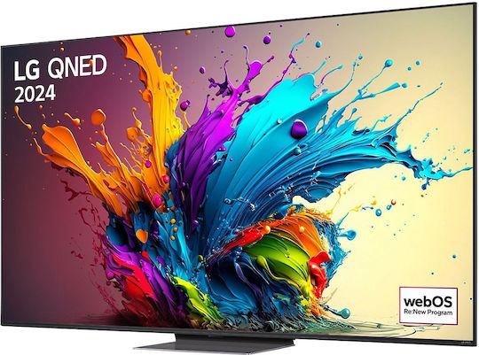 LG Smart Television 65" 4K UHD QNED 65QNED87T6B HDR (2024) view 4