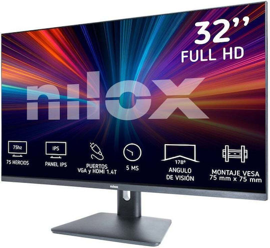 Nilox NXM32FHD11 IPS Monitor 32" FHD 1920x1080 view 3