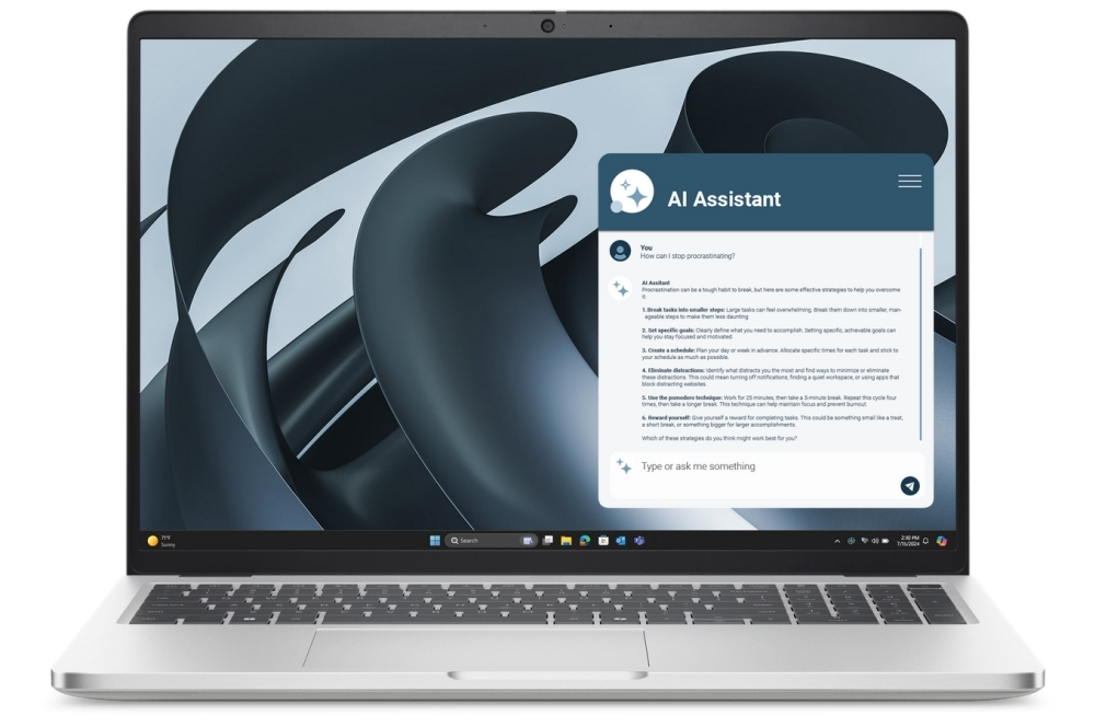 Dell Pro 16 Plus 16" FHD+ (Ryzen 5-220/16GB/512GB SSD/W11 Pro) (US Keyboard)