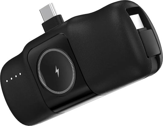 Wozinsky WF16-YCS Power Bank 5000mAh 15W with USB-C Port Black view 2