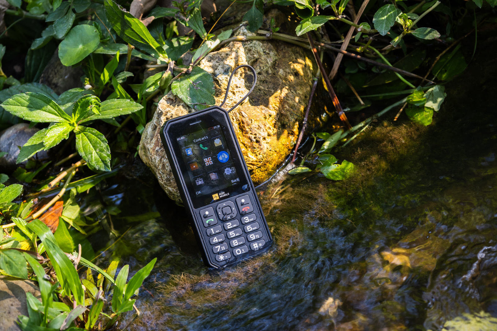 AGM M11 Dual SIM Rugged Mobile Phone with Buttons Black view 5