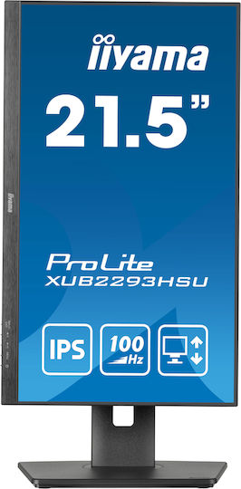 Iiyama ProLite XUB2293HSU-B6 IPS Monitor 22" FHD 1920x1080 view 5