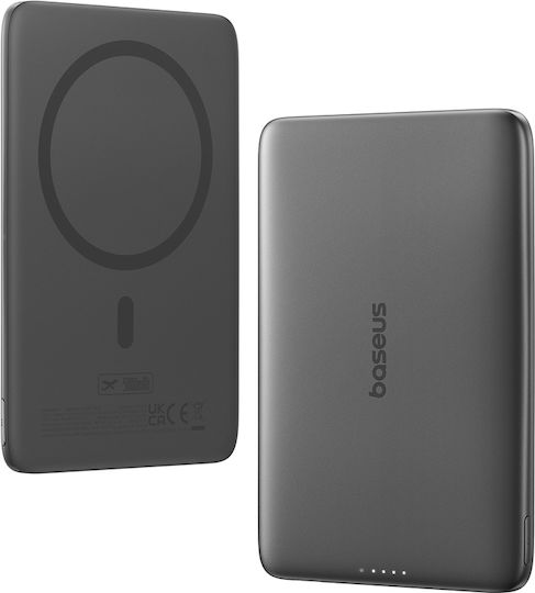 Baseus PicoGo AM41 MagSafe Power Bank 5000mAh 20W with USB-C Port Black