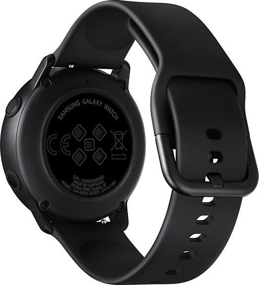 Samsung Galaxy Watch Active Aluminium 40mm with Heart Rate Monitor (Black) view 2
