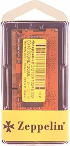 Zeppelin DDR4 Memory RAM with 1x8GB Module and Speed 2133 for Laptop view 1