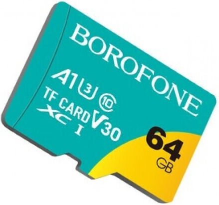 Borofone microSDXC 64GB Class 10 High Speed Ansicht 3