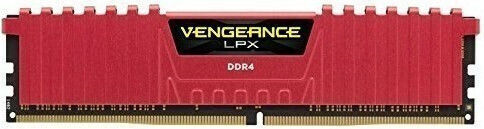 Corsair Vengeance LPX DDR4 with Module 1x4GB and Speed 2400 for Desktop CMK4GX4M1A2400C14R vue 3