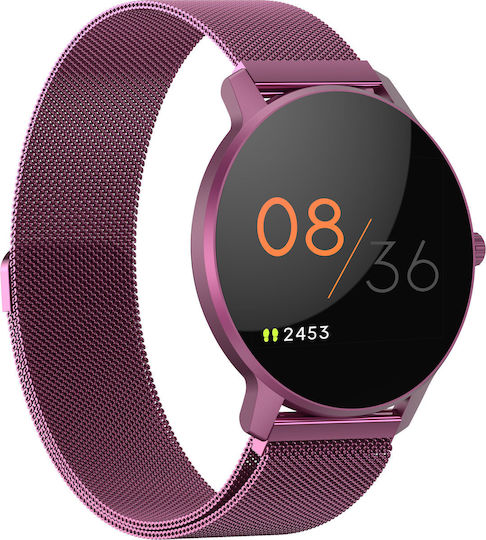 Bemi ARI Smartwatch with Heart Rate Monitor (Purple) view 8