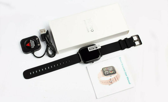 Colmi P8 Pro 43mm Smartwatch with Heart Rate Monitor (Black) view 5