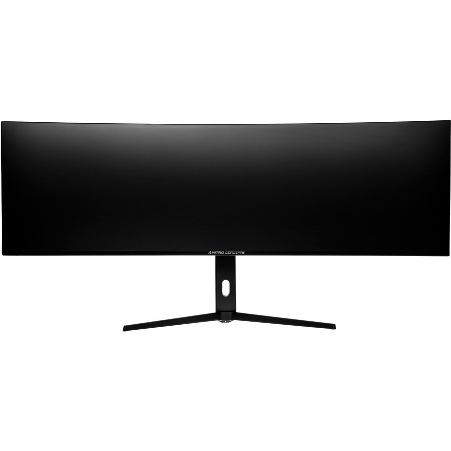 Nitro Concepts Ultrawide IPS HDR Curved Gaming Monitor 49" 5120x1440 144Hz with Response Time 1ms GTG view 1