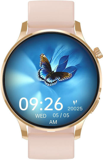 Watch3 Pro with Heart Rate Monitor (Gold) vue 2