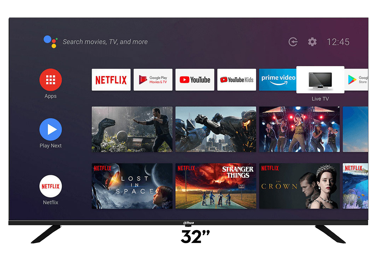 Dahua Smart Television 32" HD Ready LED LTV32-SG100 (2023) view 4