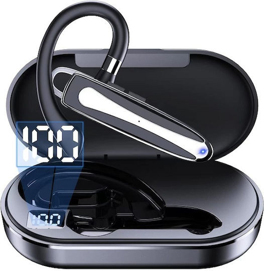YYK530-C In-ear Bluetooth Handsfree Earphone with Charging Case Silver view 1