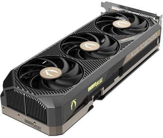 Zotac GeForce RTX 5080 16GB GDDR7 Solid Core Graphics Card view 3