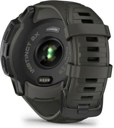 Garmin Instinct 2X Solar 50mm Waterproof Smartwatch with Heart Rate Monitor (Moss) view 4