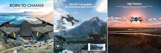 Andowl F16 Drone 2.4 GHz with 720p Camera and Controller view 4