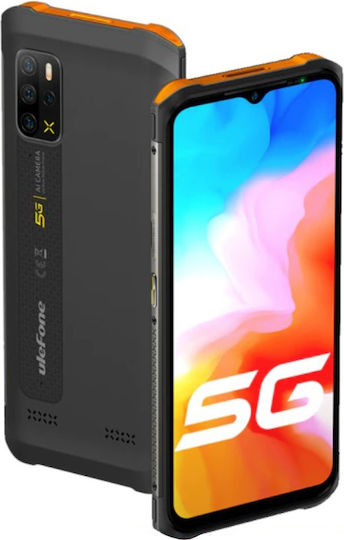 Ulefone Armor 12 5G Dual SIM (8GB/128GB) Resistant Smartphone Orange view 5