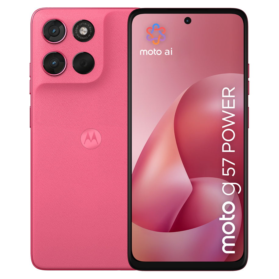 Motorola Moto G57 Power 5G Dual SIM (12GB/256GB) Pink Lemonade view 2
