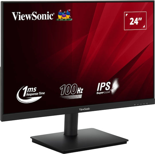 Viewsonic VA240-H IPS Monitor 23.8" FHD 1920x1080 with Response Time 1ms GTG view 2