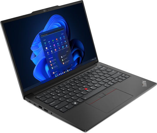 Lenovo ThinkPad E14 Gen 5 (Intel) 14" IPS FHD+ (i5-13420H/40GB/512GB SSD + 512GB SSD/W11 Pro) Graphite Black (FR Keyboard) view 2