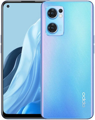 Oppo Reno7 5G Dual SIM (8GB/256GB) Startrails Blue view 1
