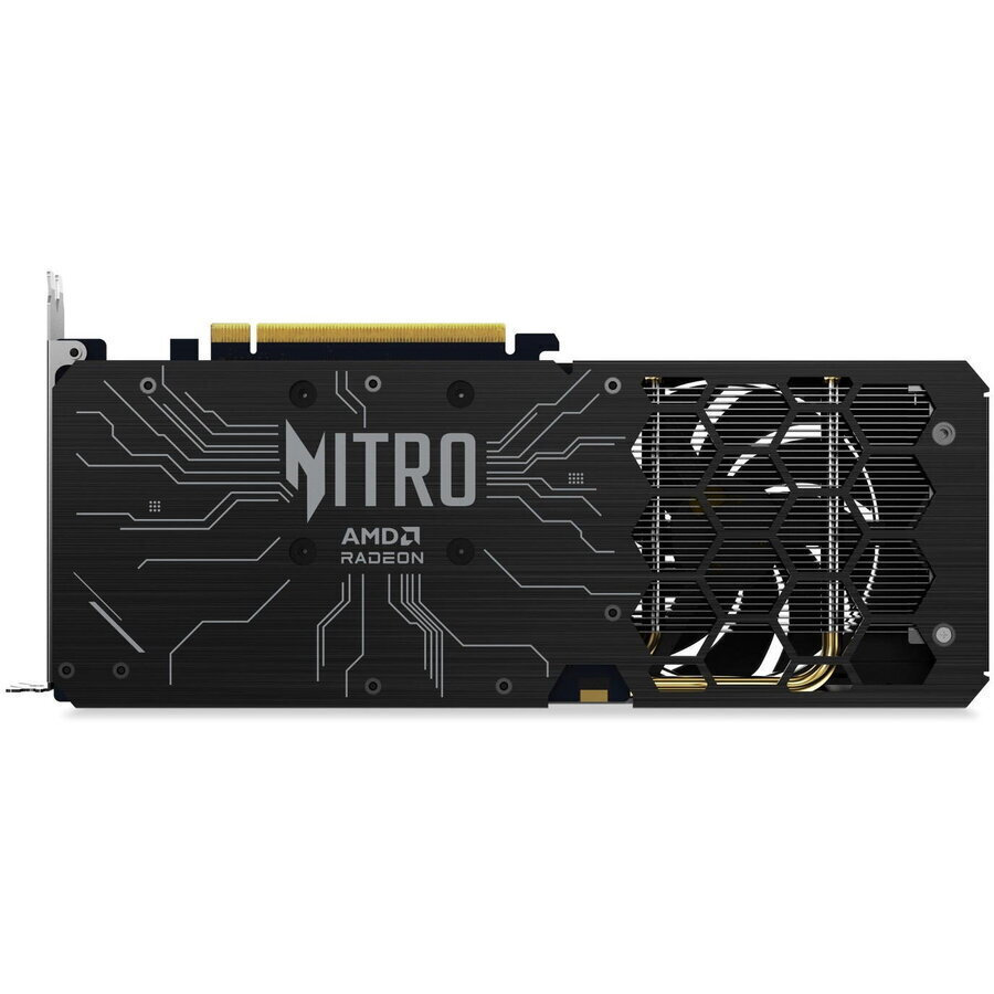 Acer Radeon RX 9060 XT 16GB GDDR6 XT Nitro OC Graphics Card DP.Z4KWW.P01 vista 5