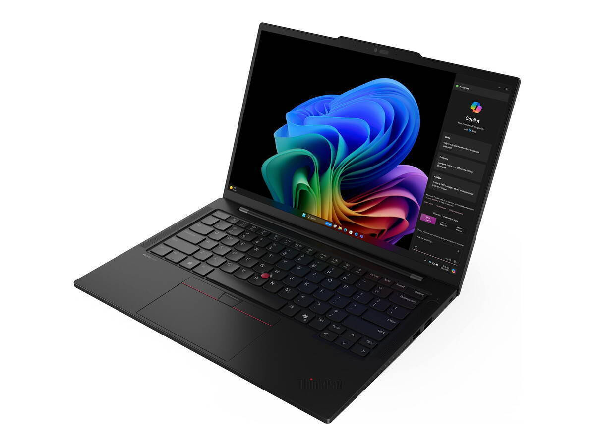 Lenovo T14s Gen 6 14 14" IPS FHD+ (Ryzen AI 300 Series-7 PRO 350/32GB/512GB SSD/W11 Pro) Black (US Keyboard) view 1