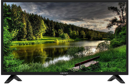 Crown Smart Television 32" HD Ready LED 32J1100AWS (2019) view 2