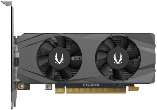 Zotac GeForce RTX 3050 6GB GDDR6 LP Graphics Card view 2