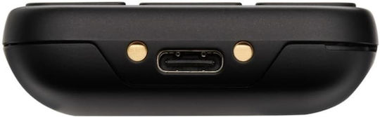 Panasonic KX-TU250 Single SIM Mobile with Large Buttons Black view 6