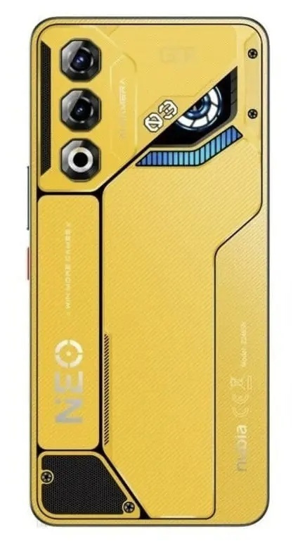 Nubia nubia Neo 3 GT 5G Dual SIM (12GB/256GB) Yellow view 2